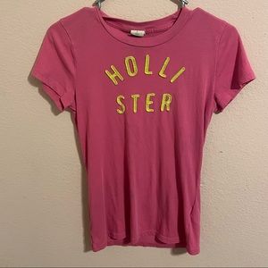 Hollister Women’s Pink Tee